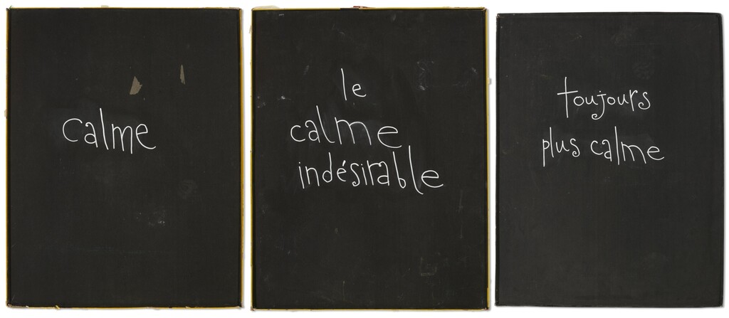 Calme 1,2,4 (Triptych)