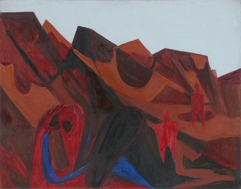 ”Landschaft auf Sylt”