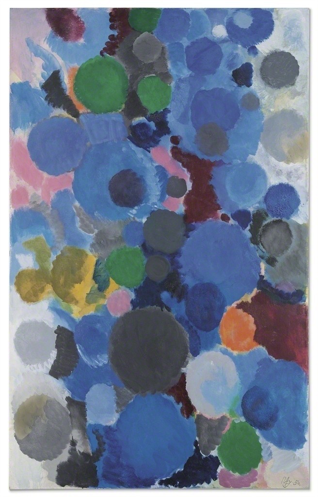 Vom Aufsteigenden Blau (From the Rising Blue)