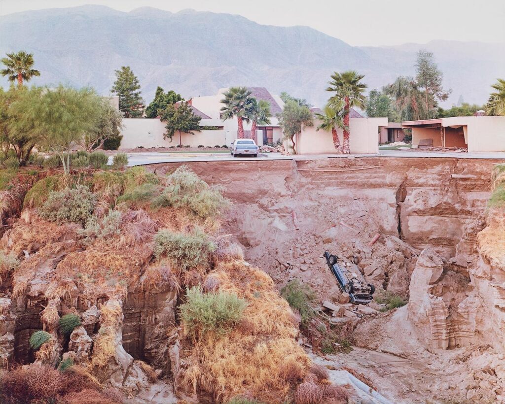 After a Flash Flood, Rancho Mirage, California, July 1979