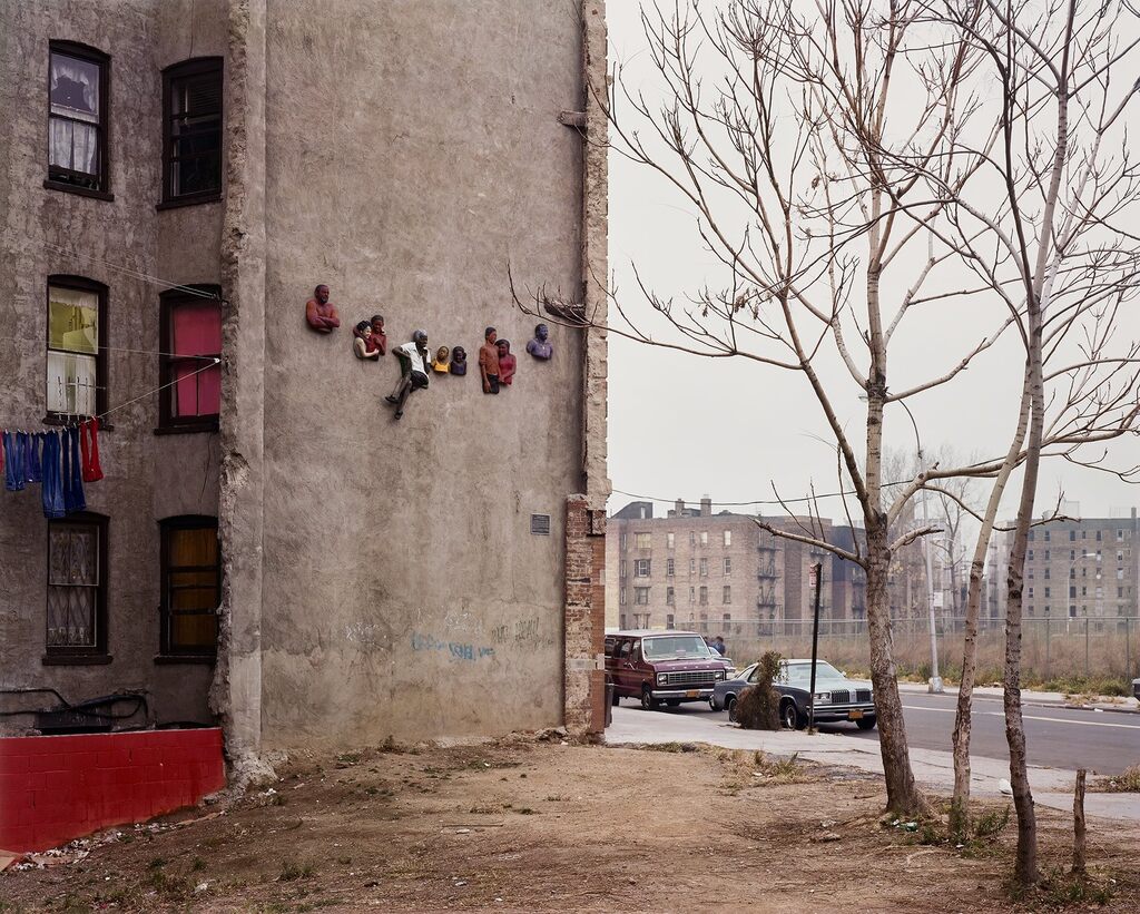 The Bronx, New York (Sculpture by John Ahearn and Rigoberto Torres), November