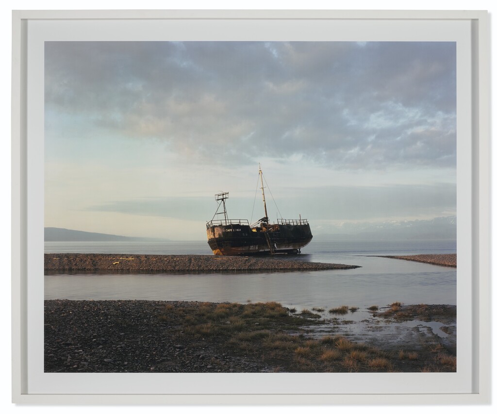 Abandoned Freighter, Homer, Alaska