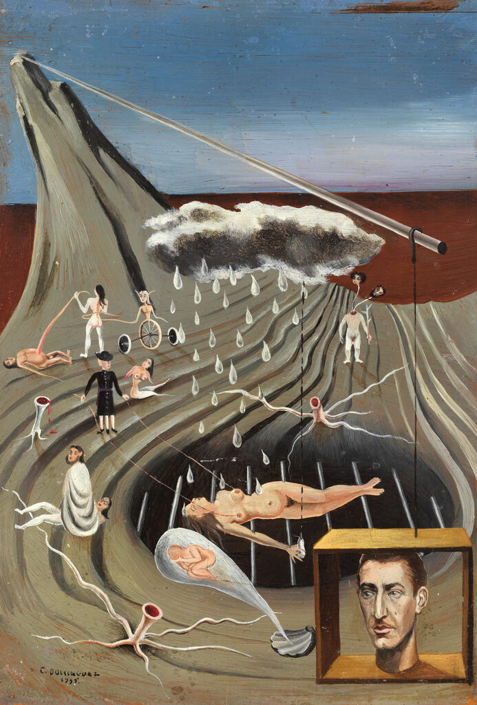 REMEDIOS VARO (1908-1963) WITH POSSIBLE ADDITIONS BY ÓSCAR DOMÍNGUEZ (1906–1957) & ESTEBAN FRANCÉS (1913–1976)
