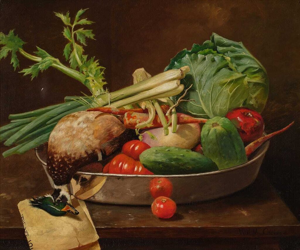 Still Life with Vegetables