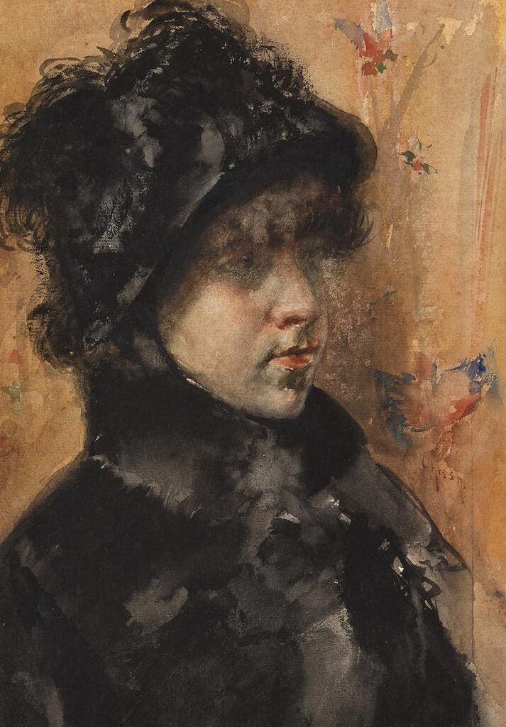 Portrait of a Young Woman