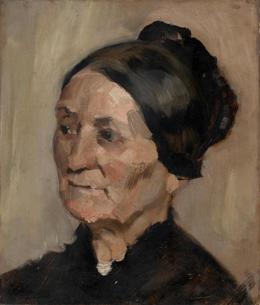 Head of an Old Woman