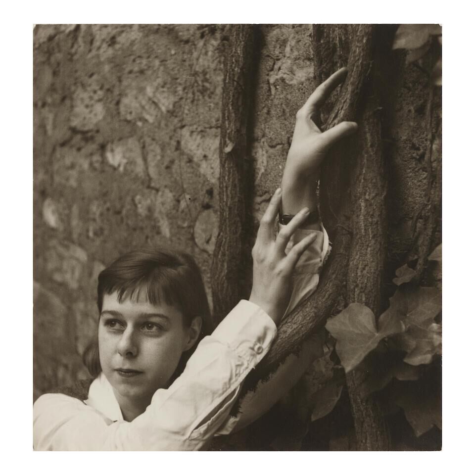 Carson McCullers, Paris (for 'Harper's Bazaar')