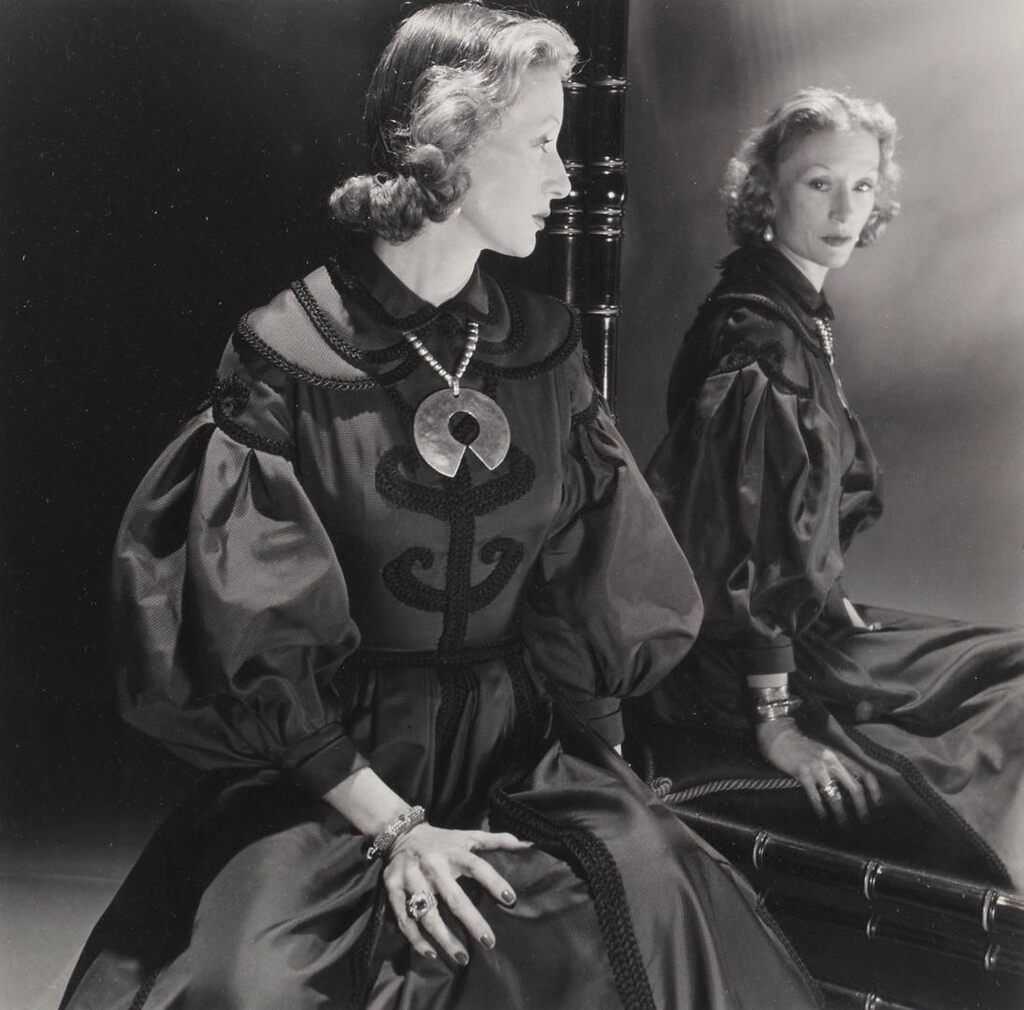 Millicent Rogers in Charles James Dress