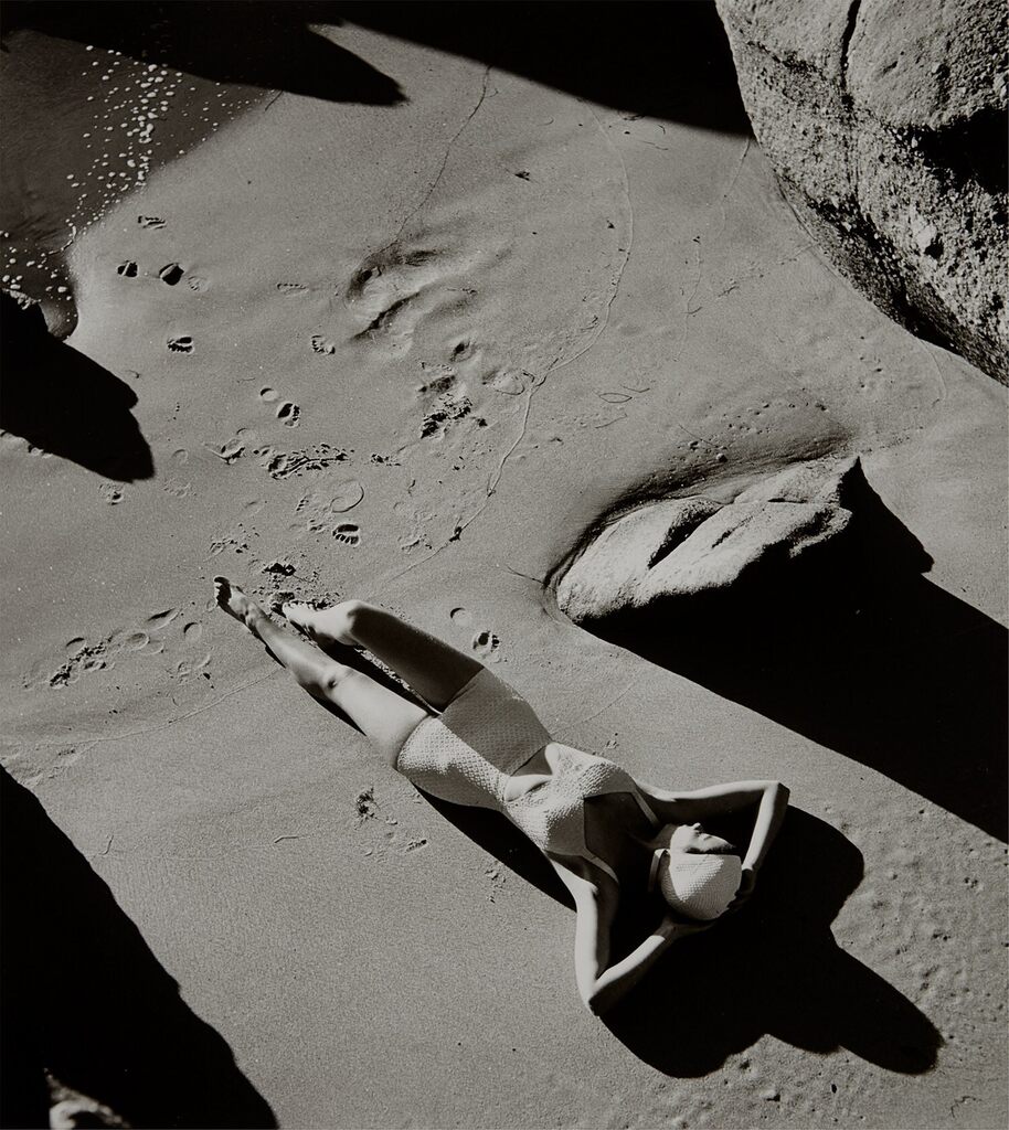 Rubber bathing suit, California