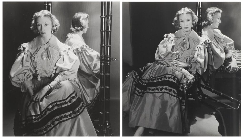 Two portraits of Millicent Rogers
