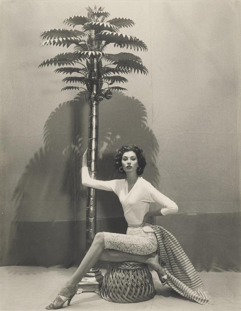 Suzy Parker, 1953 - Untitled (Fashion), c. 1940
