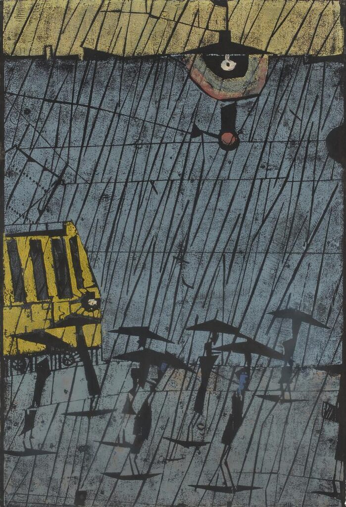 Großer Regen II