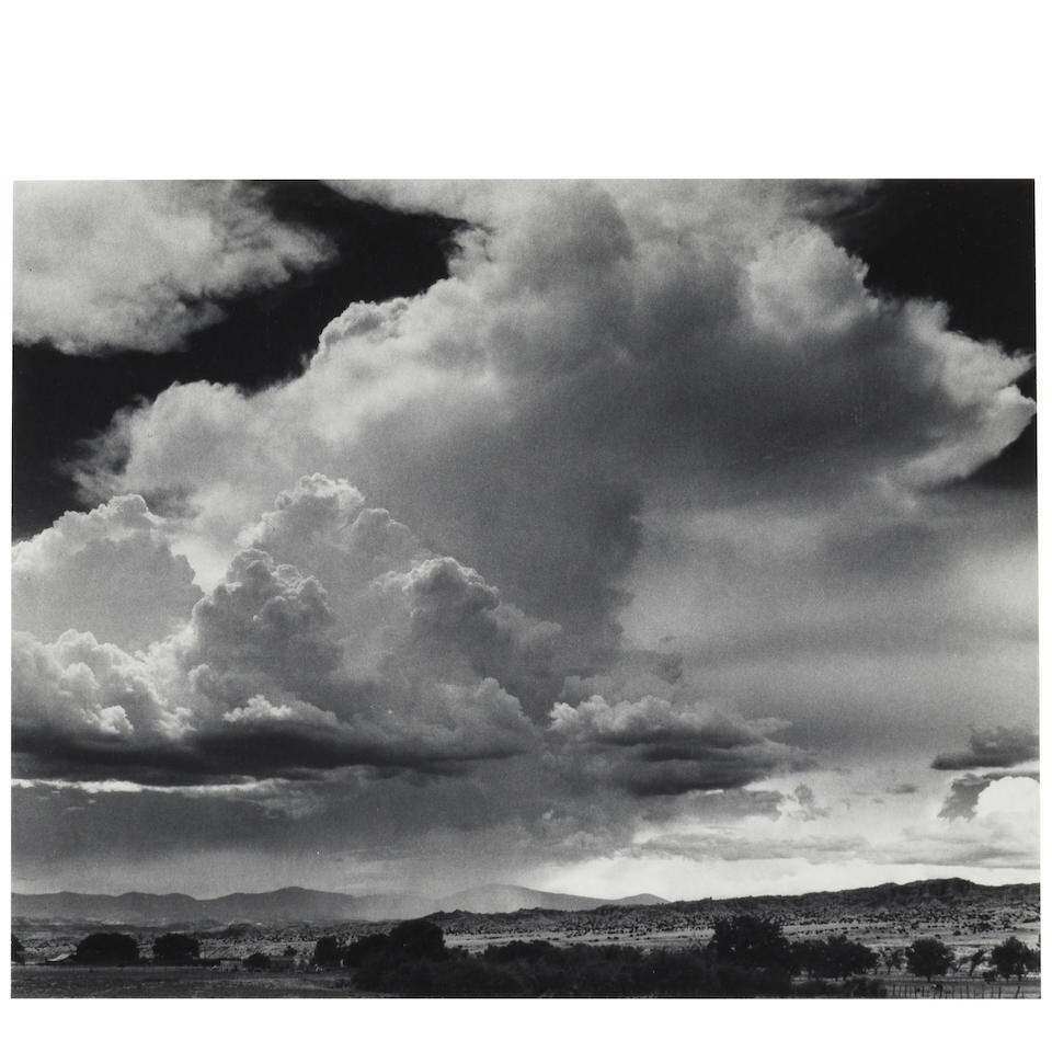Selected Images of New Mexico (comprising 'Chama River', 'Storm Over Sangre de Christo', and 'Pojoaque Valley')