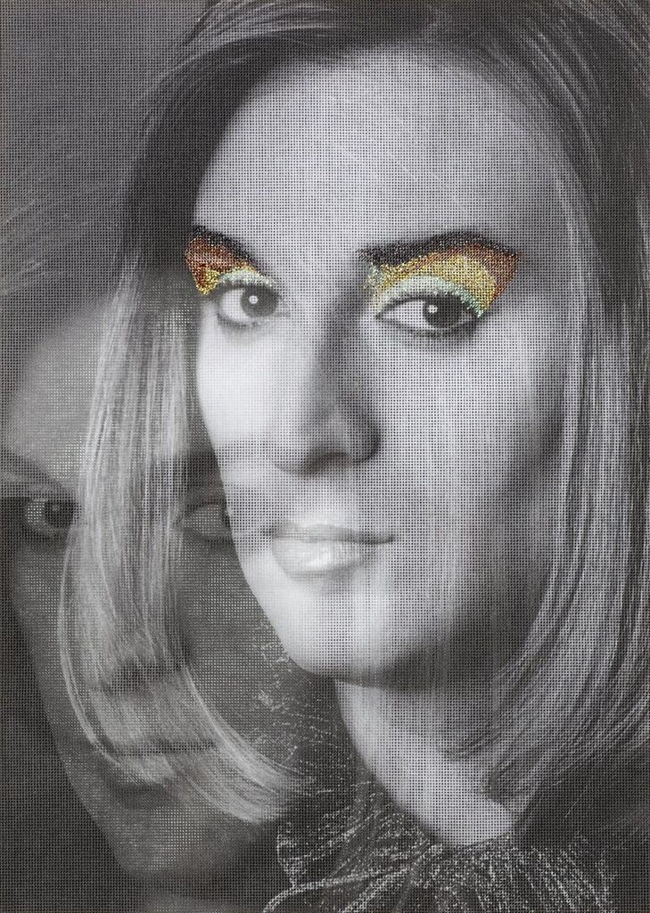 Hommage to Francesco Scavullo: Untitled Diva