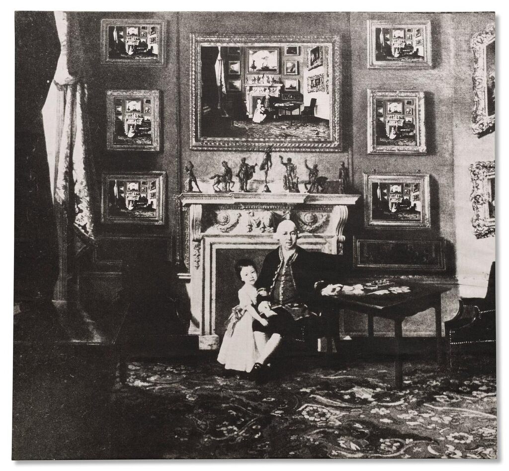 Sir Lawrence Dundas with His Grandson