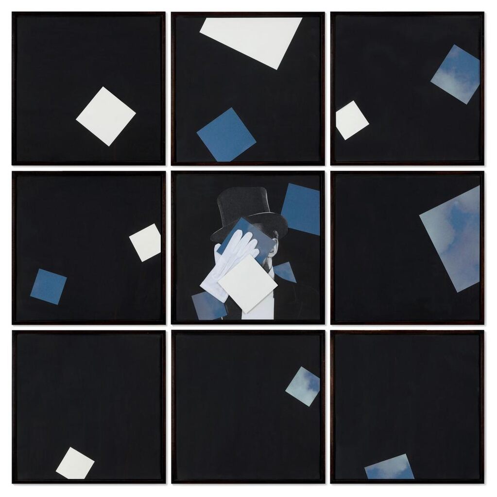 Ritratto dell'artista al buio (Portrait of the Artist in the Dark)