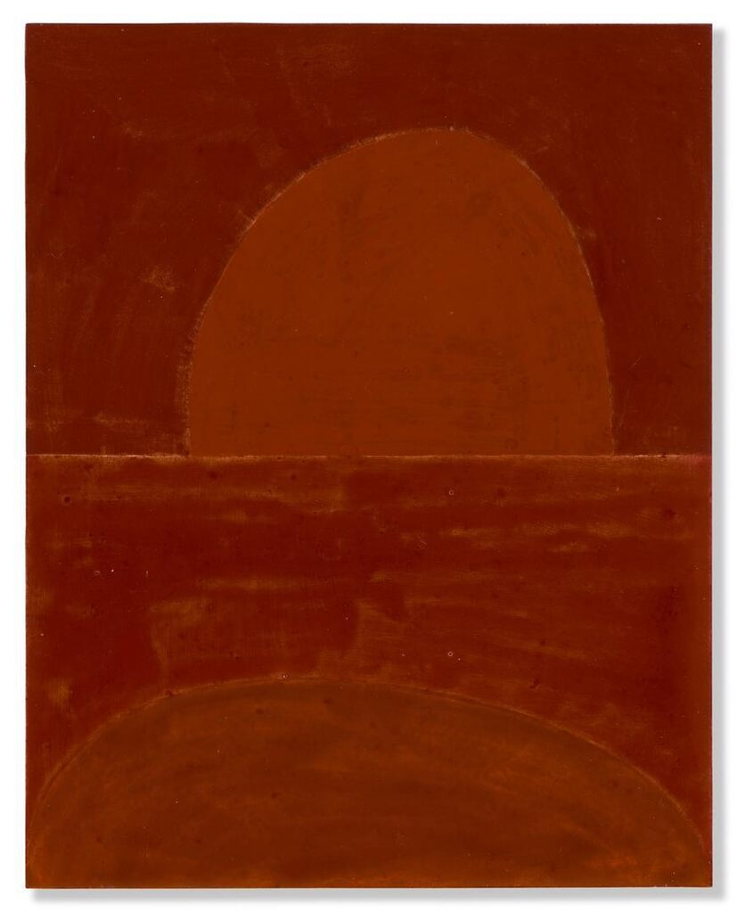 From the series, embodiment of red, version 2