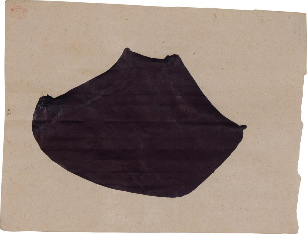 Darkened water (Rumi)