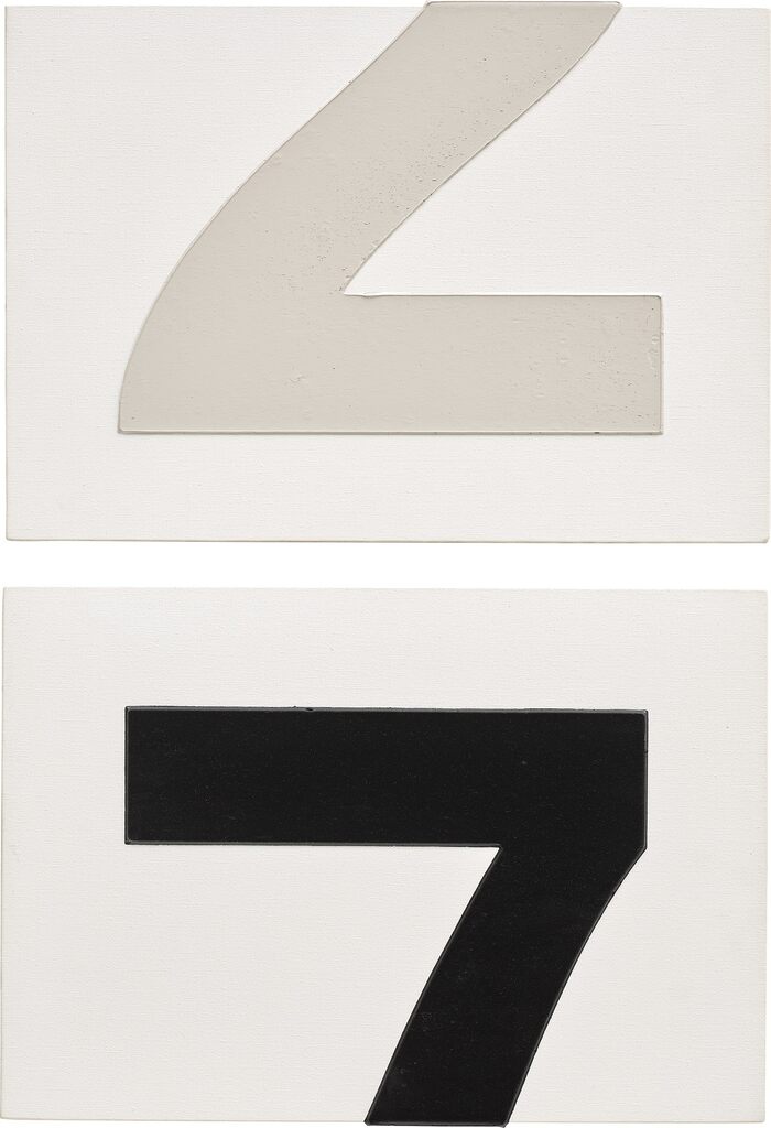 Diptych 2 and 7