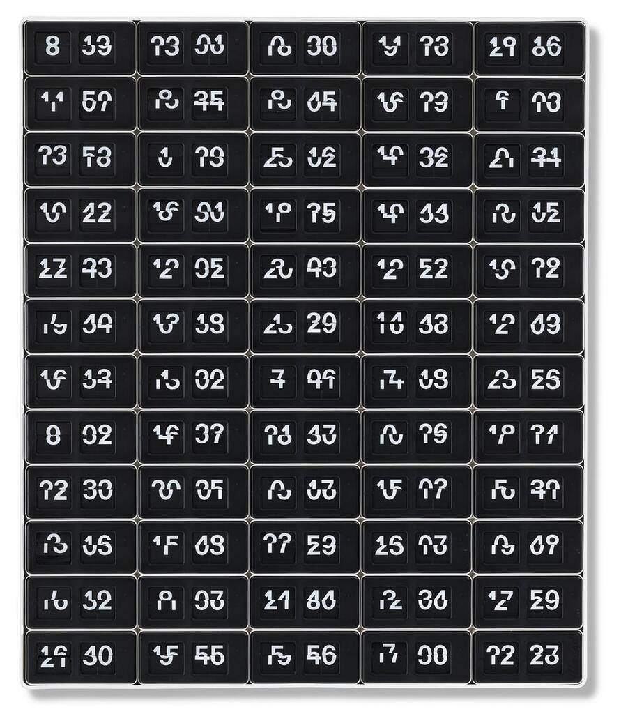 Perfect Time 12 x 5
