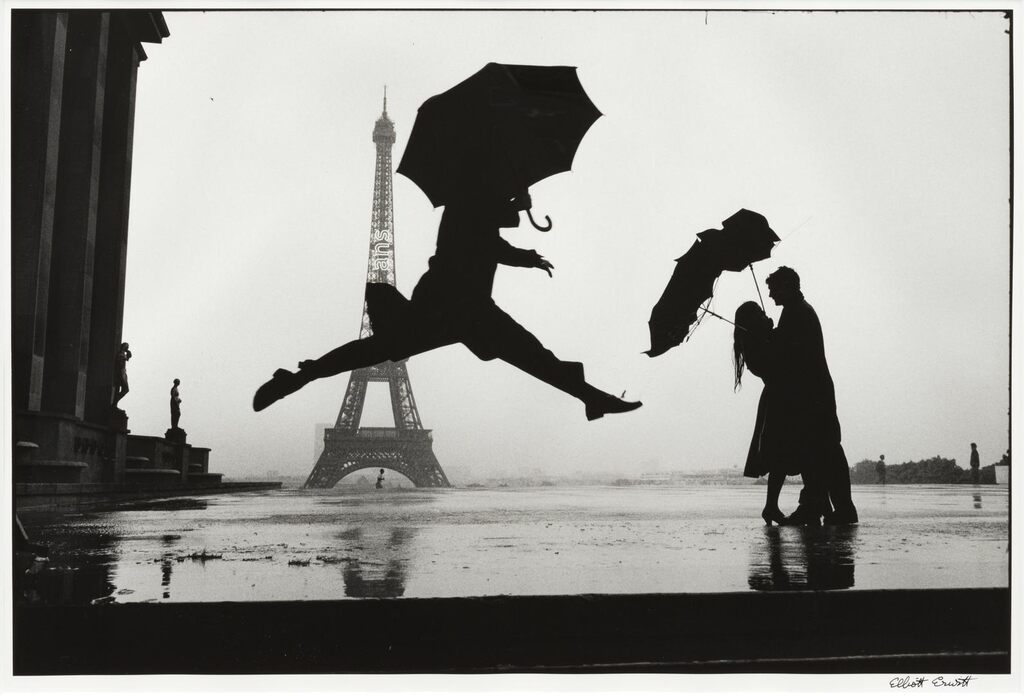 'Paris' (Umbrella Jump)