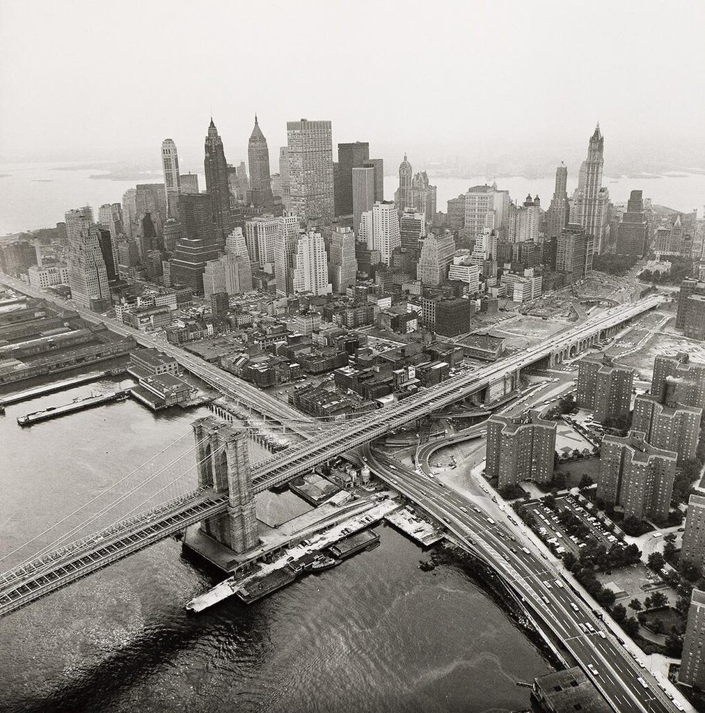 Portfolio titled The Destruction of Lower Manhattan, 1967