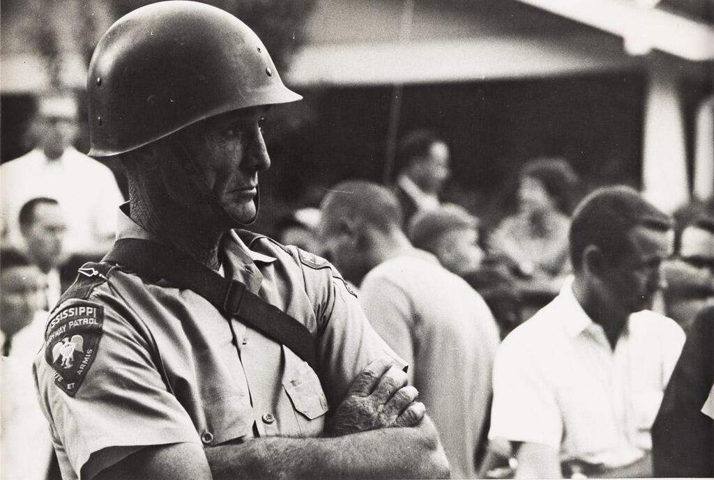 At Ole MissUniversity of Mississippi as James Meredith tried to enroll as first black student