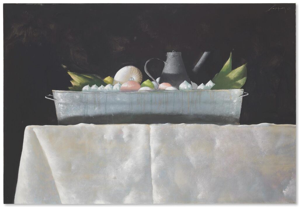Naturaleza muerta (also titled The Nautilus)