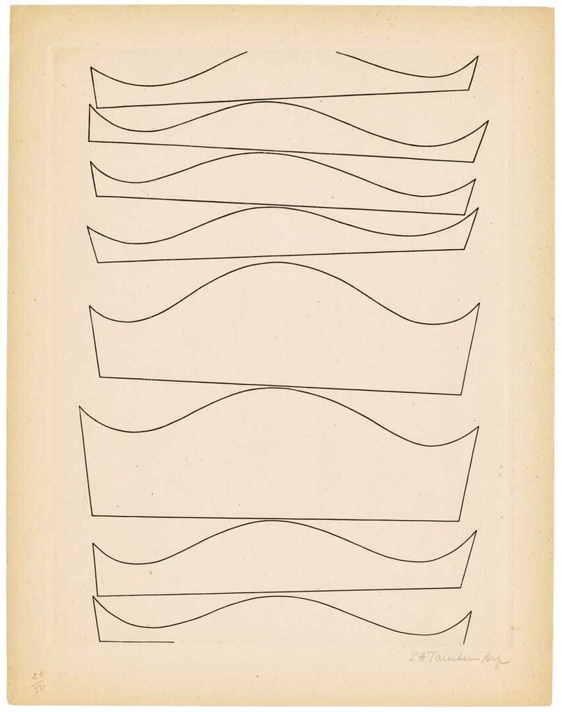 23 Gravures: one plate