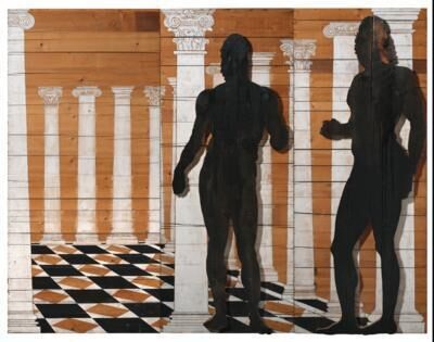 Interno Tempio (I Bronzi di Riace)