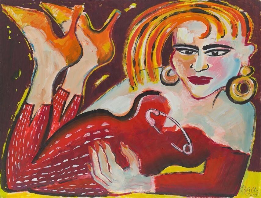 Untitled (Reclining Woman)