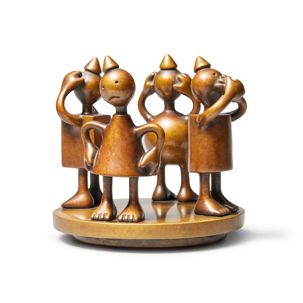 Three Evils and Cone Figure