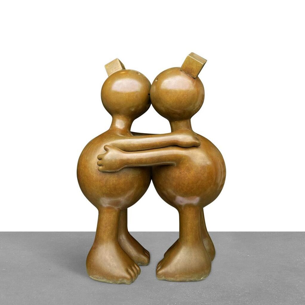 Kissing Spheres (Large)