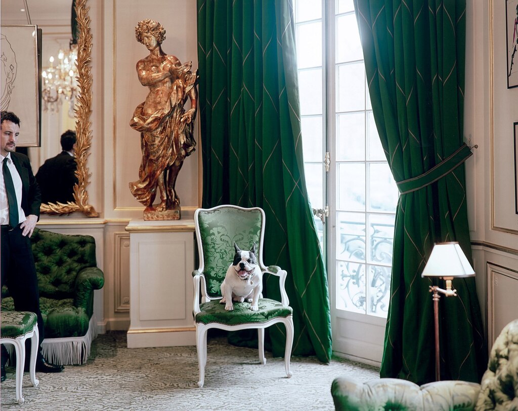 Fondation Pierre Bergé & Yves Saint Laurent, Moujik IV