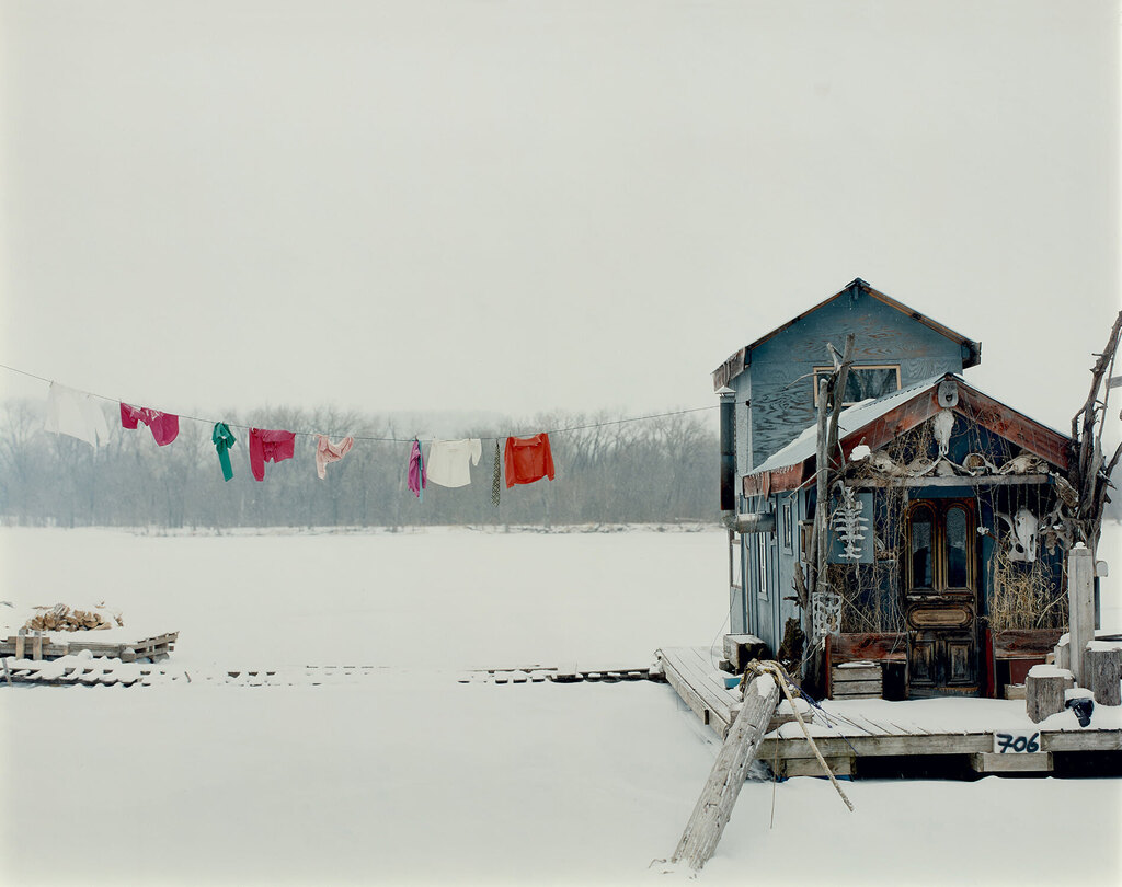 Peter's Houseboat, Winona, Minnesota