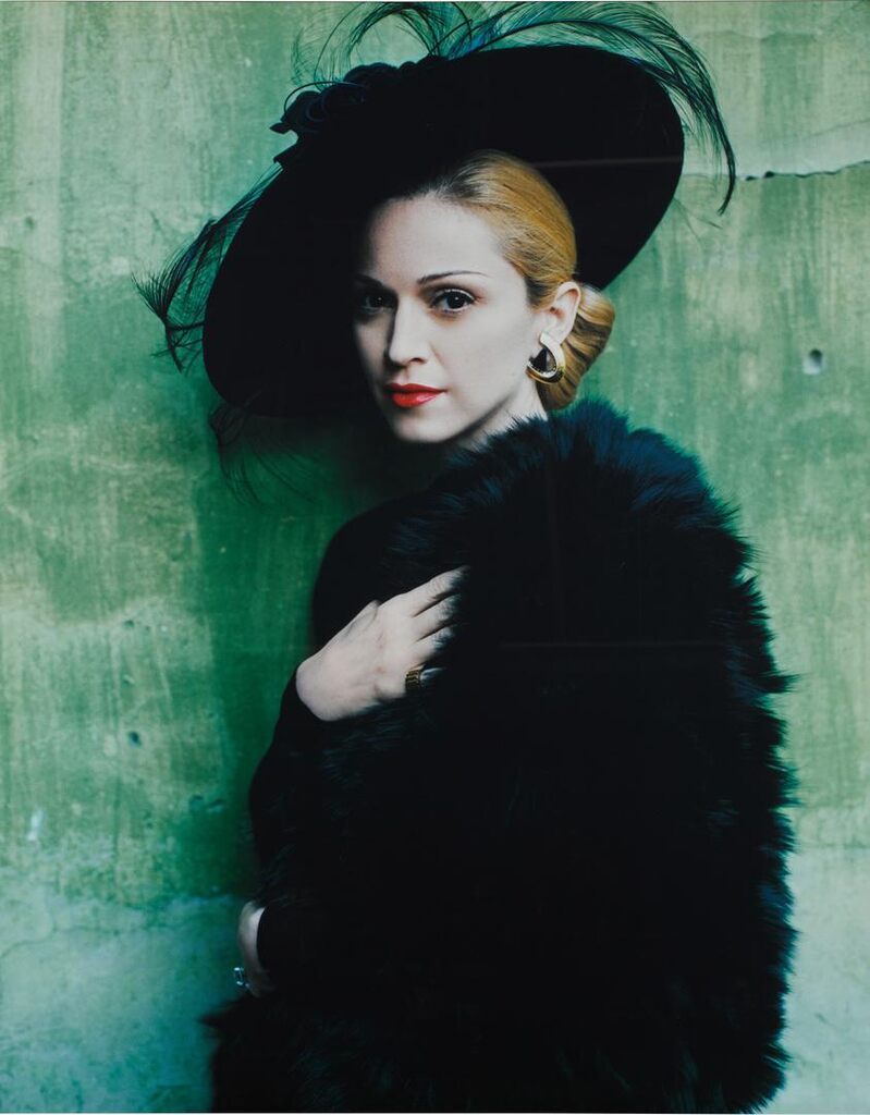 Madonna, Budapest (Vanity Fair)
