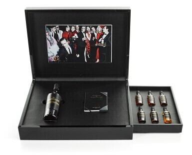 The Macallan Mario Testino Masters Of Photography Six Pillars Red Print 46.6 abv NV (1 BT75, 6 BT5)