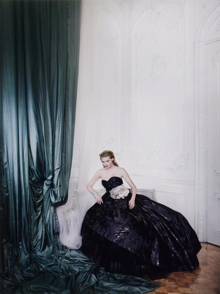 Lara Stone, for British Vogue