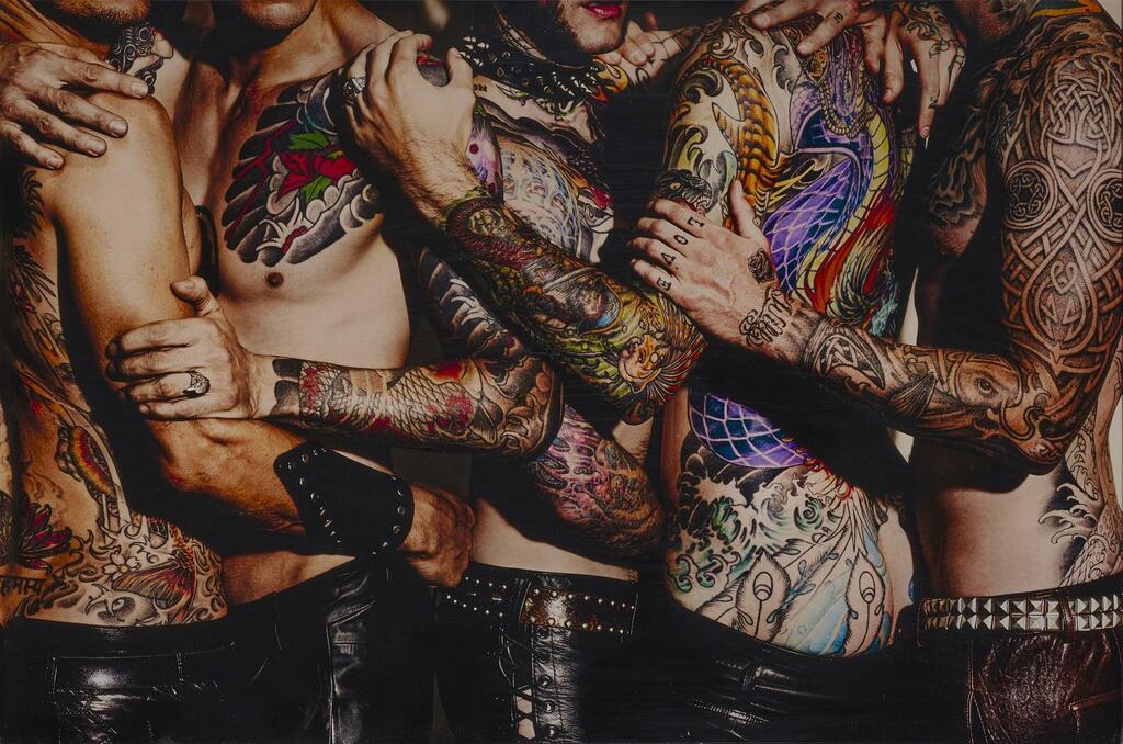 Tattoo, Los Angeles, VMAN, 2008