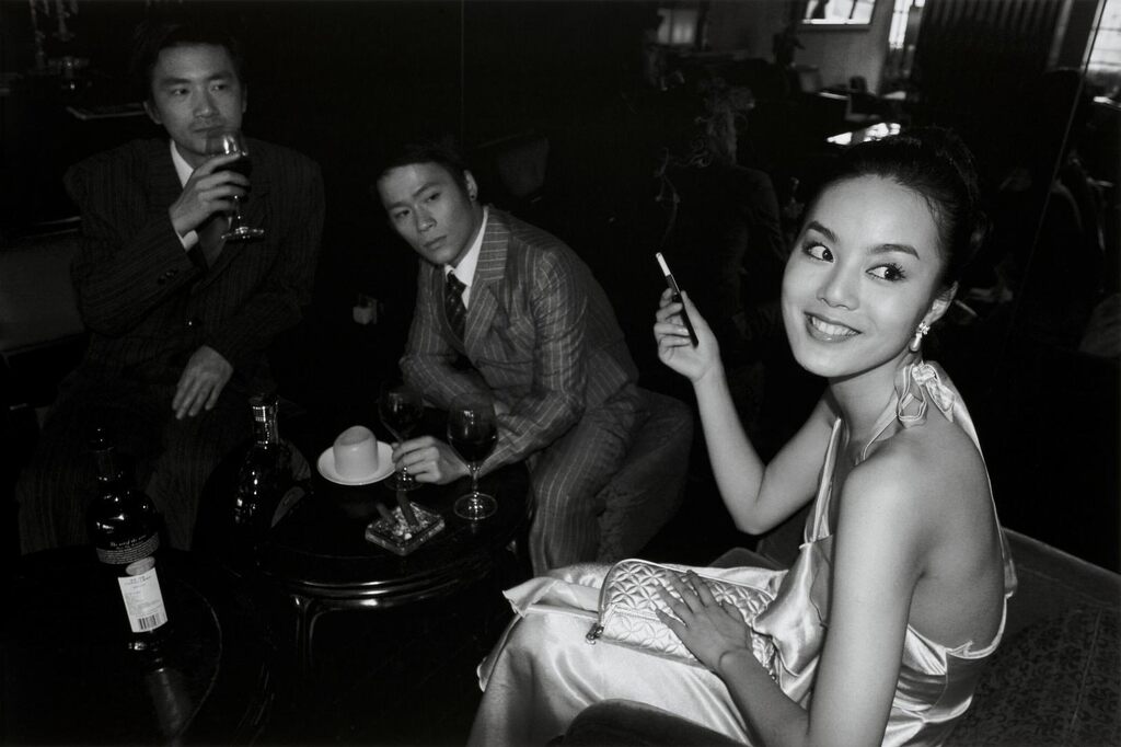 Ms Huang at M Last Night 2