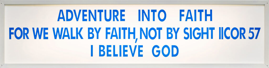 Displaced Sign