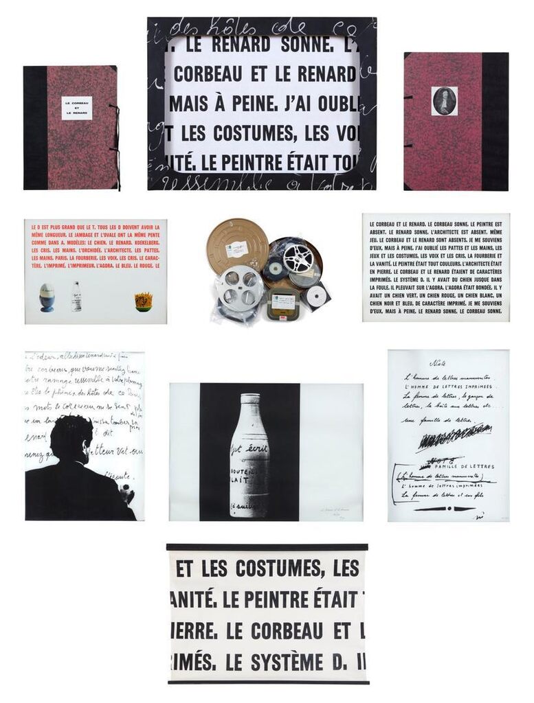 Le Corbeau et le Renard (The Crow and the Fox)