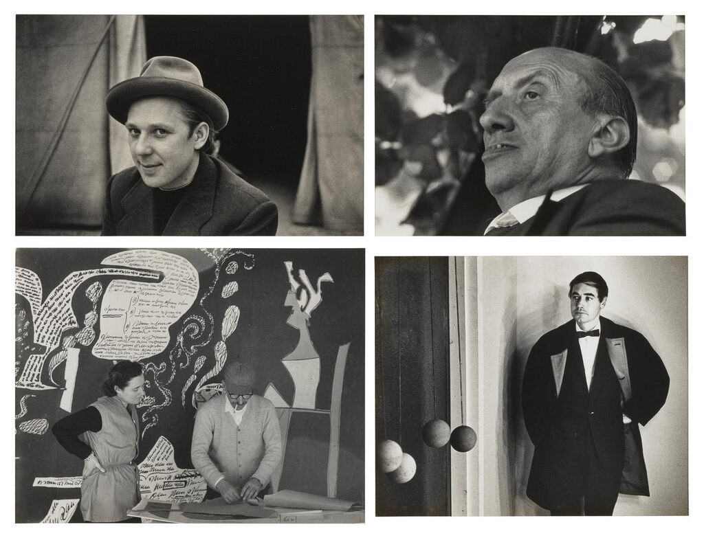 Sixteen Photographic Portraits and one Self Portrait