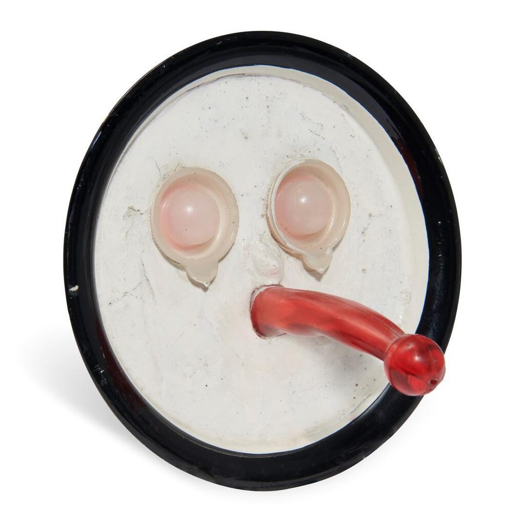 Une Figure Lunaire (A Moon Figure)