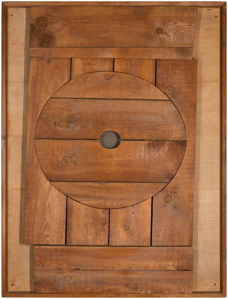 Wood Relief No. 21 Bocca