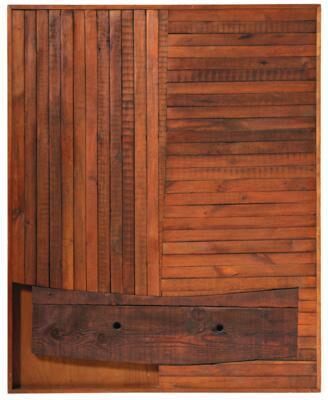 Wooden relief no. 19