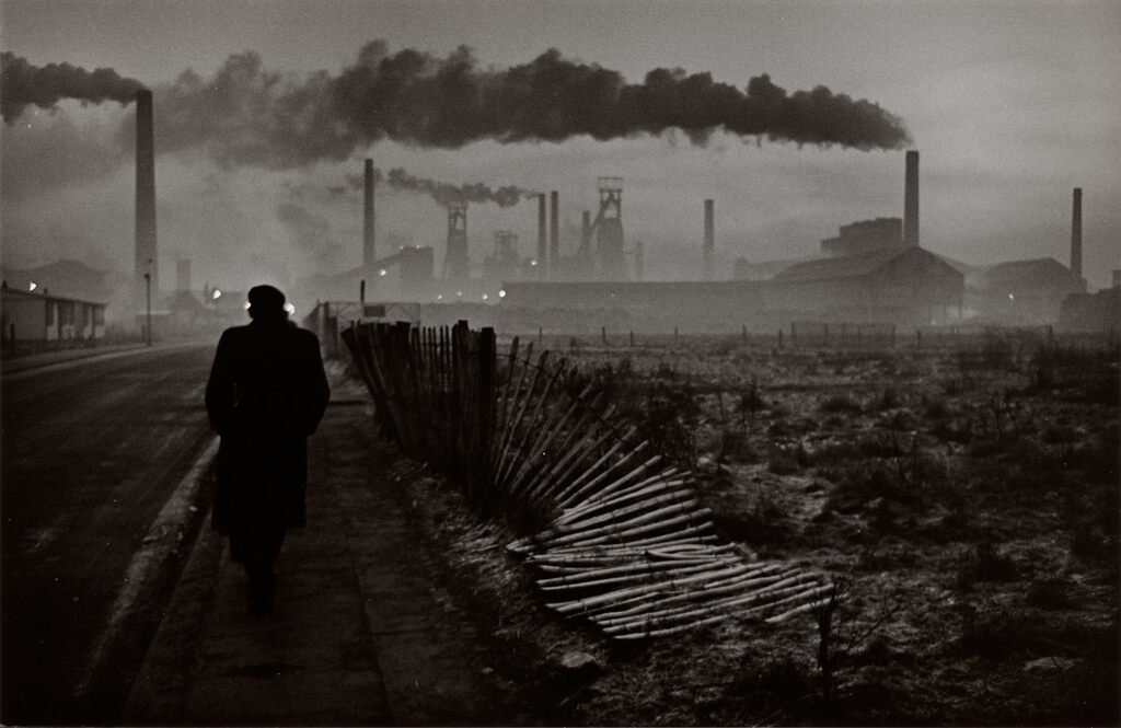 Early morning, West Hartlepool, County Durham