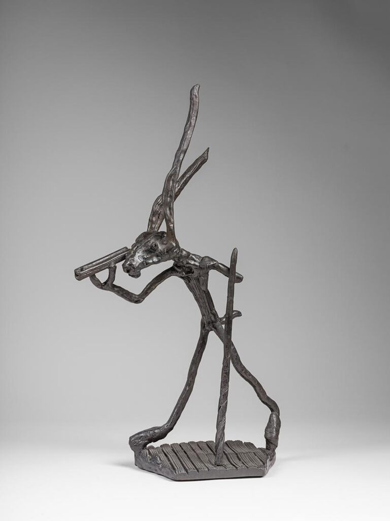 Hare with Telescope