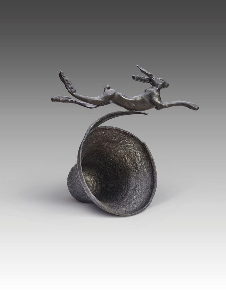 Hare on Curly Bell