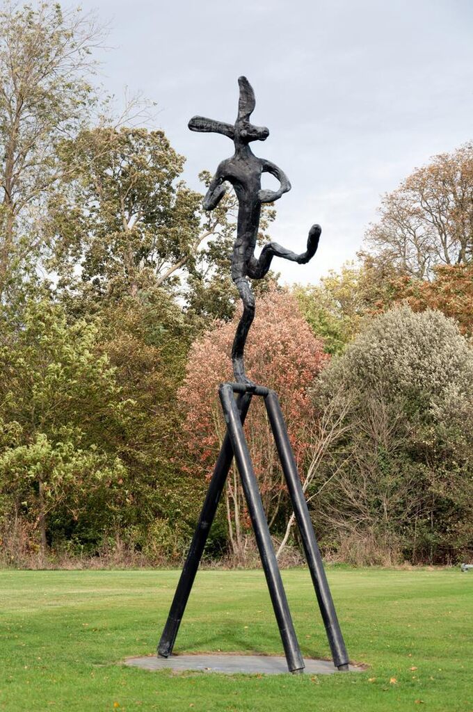 Barry Flanagan, The Cricketer
